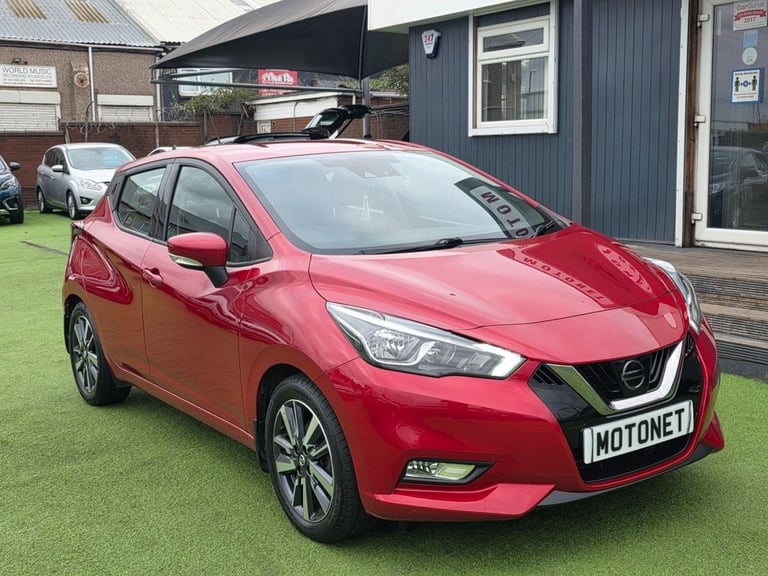 2018 Nissan Micra 1.0 IG Acenta Limited Edition Hatchback 5dr Petrol Manual Euro 6 (71 ps) Hatchb...