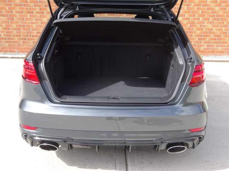 2018 Audi A3 2.5L RS 3 QUATTRO 5d 395 BHP Hatchback Petrol Automatic