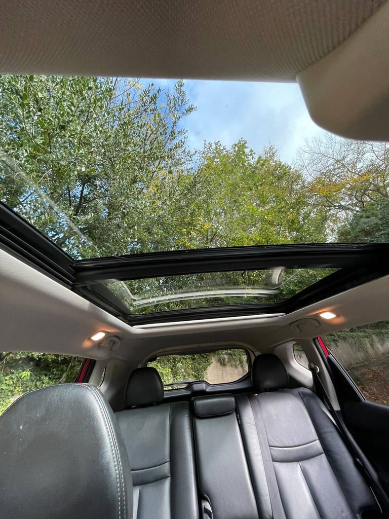 Nissan, X-TRAIL, Estate, 2018, Manual, 1598 (cc), 5 doors