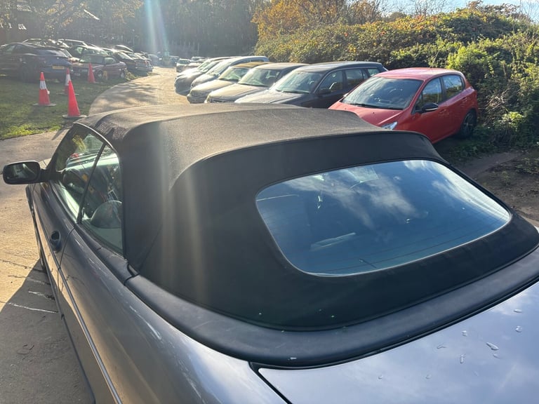 2001 Saab 9-3 2.0HOT Aero 2dr CONVERTIBLE Petrol Manual