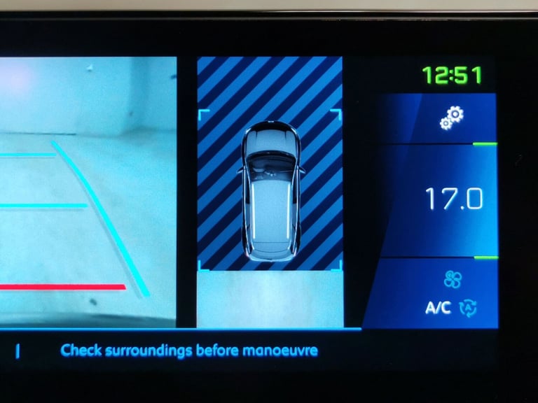 2022 Peugeot 3008 1.6 Hybrid 225 Allure 5dr e-EAT8 HATCHBACK PETROL/ELECTRIC Automatic