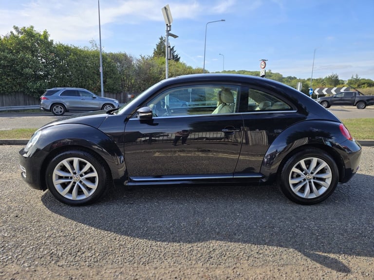 2025 Volkswagen Beetle DESING LEATHER 1.2cc PETROL, ULEZ, FINANCE AVAILABLE Hatchback PETROL Auto...