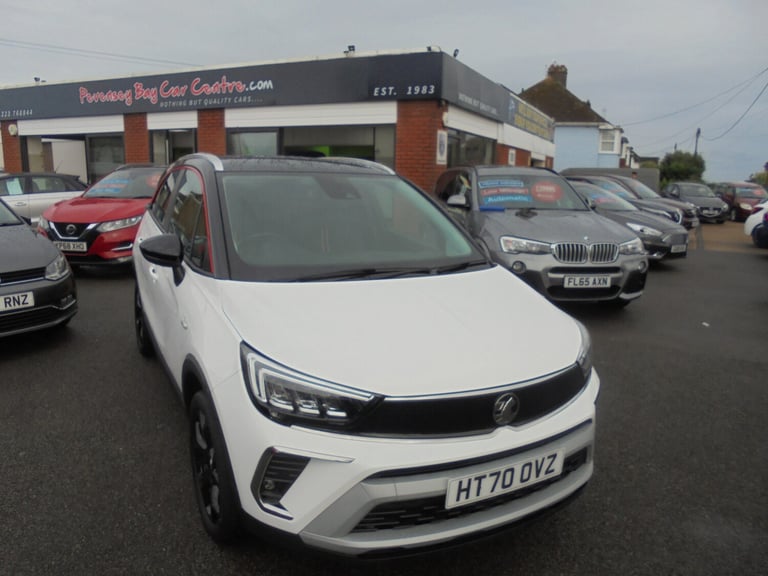 image for 2021 Vauxhall Crossland SRi [Nav] Turbo 5 Dr [6] Petrol