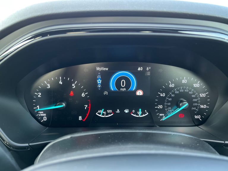 2019 Ford Focus 5Dr ST-Line 1.0 125PS Hatchback Petrol Manual