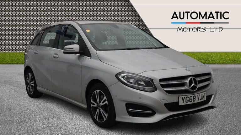 2018 Mercedes-Benz B Class 1.6 B180 SE (Executive) MPV 5dr Petrol 7G-DCT Euro 6