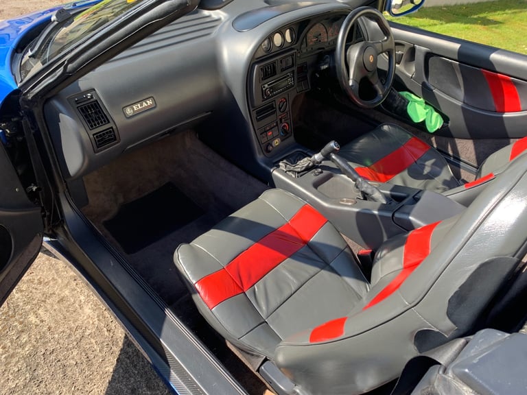 Lotus, ELAN, Convertible, 1990, Manual, 1588 (cc), 2 doors