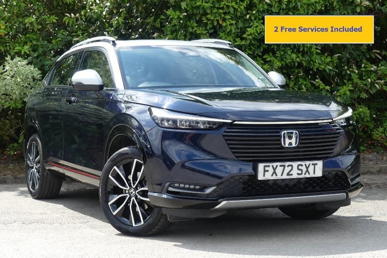 image for 2022 Honda HR-V 1.5 Hybrid i-MMD Advance Style Suv 5dr Petrol CVT Euro 6 (s/s) (131 Ps) HATCHBACK...