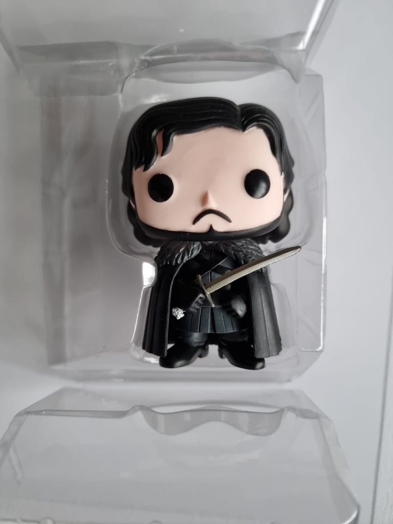 Funko Pop! Vinyl Jon Snow Game Of Thrones #07