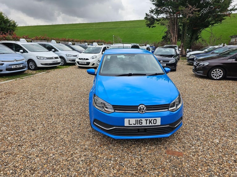  Volkswagen Polo 1.2 TSI BlueMotion Tech Match Hatchback 5dr Petrol DSG Euro 6 (s/s) (90 ps) Petr...