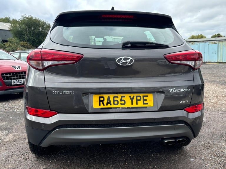 2016 Hyundai TUCSON 2.0 CRDi SE Nav 5dr Auto ESTATE DIESEL Automatic