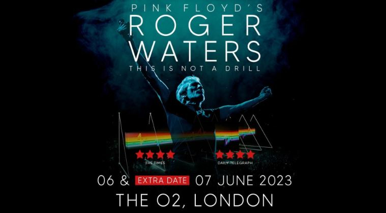 Rogers Water tickets x2 - Wed 7th June (half original price)