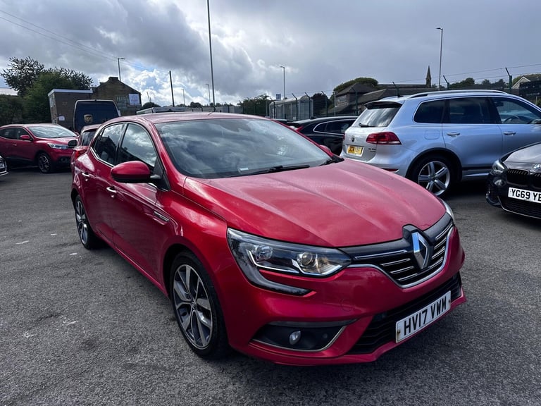 2017 Renault Megane 1.5 dCi Dynamique S Nav Euro 6 (s/s) 5dr HATCHBACK Diesel Manual