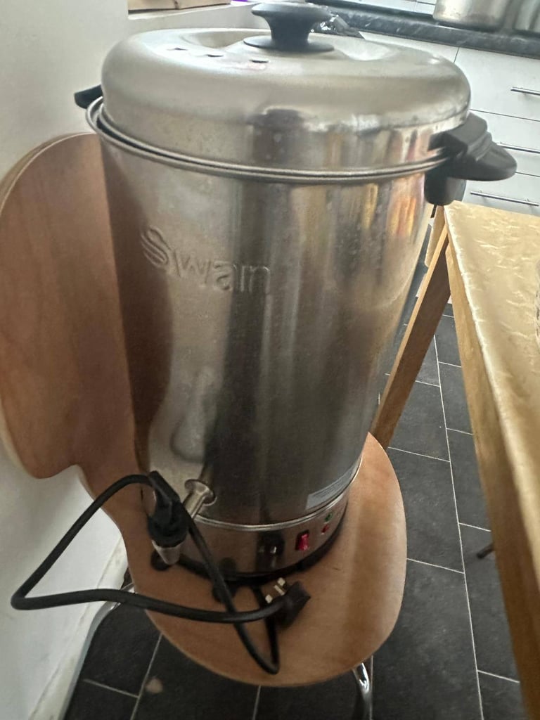 Swan SWU10L Urn - Stainless Steel- 10L