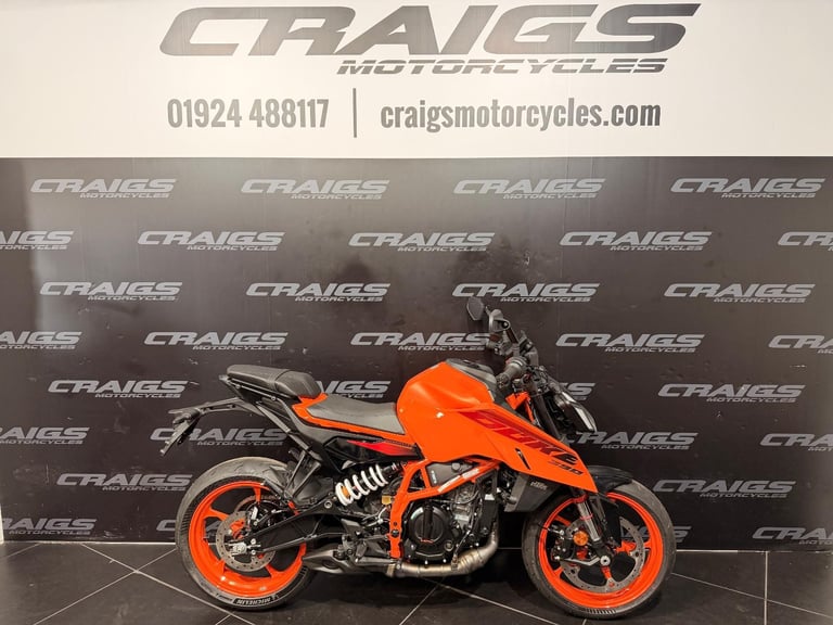 image for KTM 390 DUKE 2025 NEW NAKED STREET BIKE AT CRAIGS MOTORCYCLES 