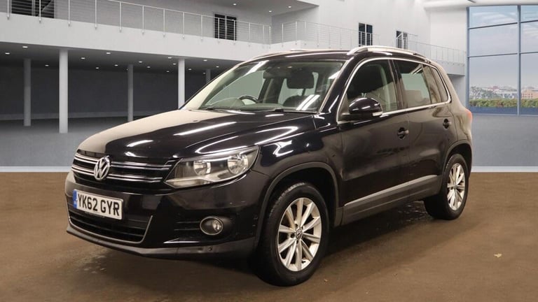2012 Volkswagen Tiguan 2.0 TDi BlueMotion Tech SE 5dr ESTATE DIESEL Manual