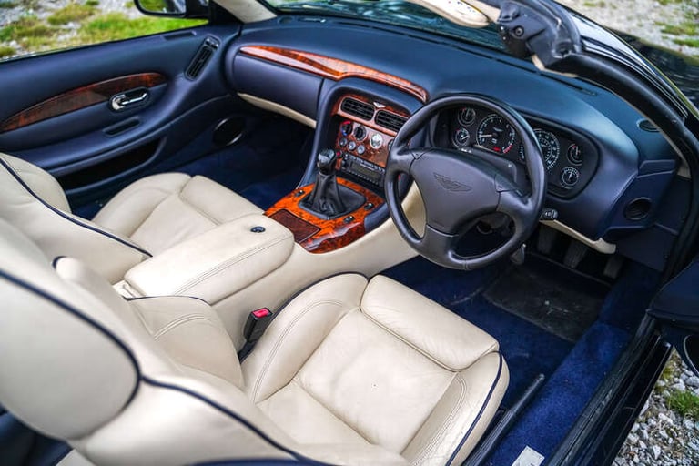 2002 Aston Martin DB7 V12 Vantage Volante 2dr CONVERTIBLE PETROL Manual