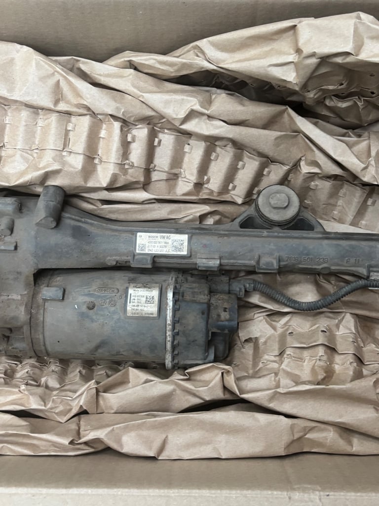 VW Crafter/Man Electric Power Steering Rack Assembly Spares or Repairs