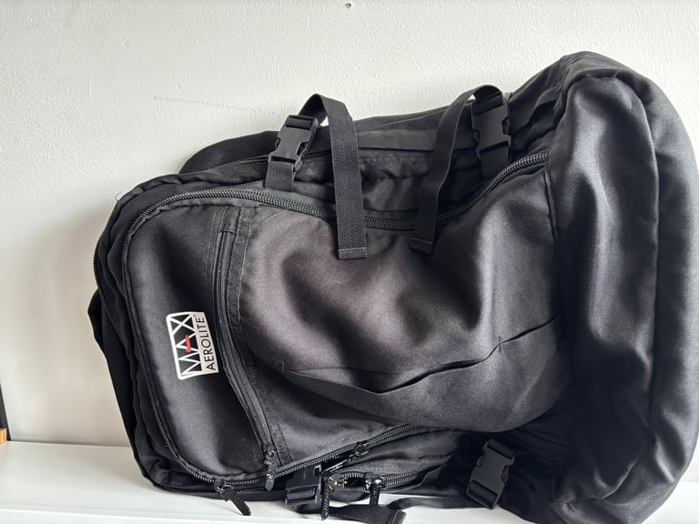 backpack flight bag