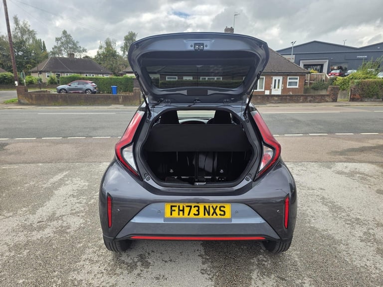 2024 Toyota Aygo X 1.0 VVT-i Undercover Hatchback 5dr Petrol Manual Euro 6 (s/s) (72 ps) HATCHBAC...