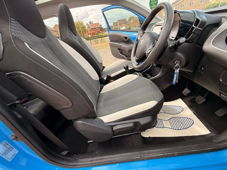 PEUGEOT 108 1.0 Active Top! Euro 6 3dr 2016