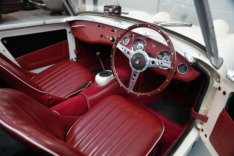 1959 Austin 'FROGEYE' SPRITE  PETROL Manual