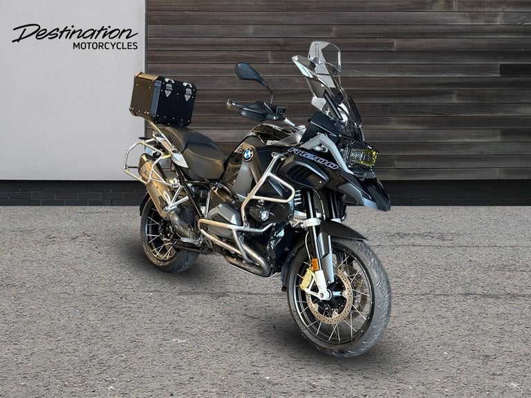 2018 BMW R 1200 GS ADVENTURE Petrol black Manual