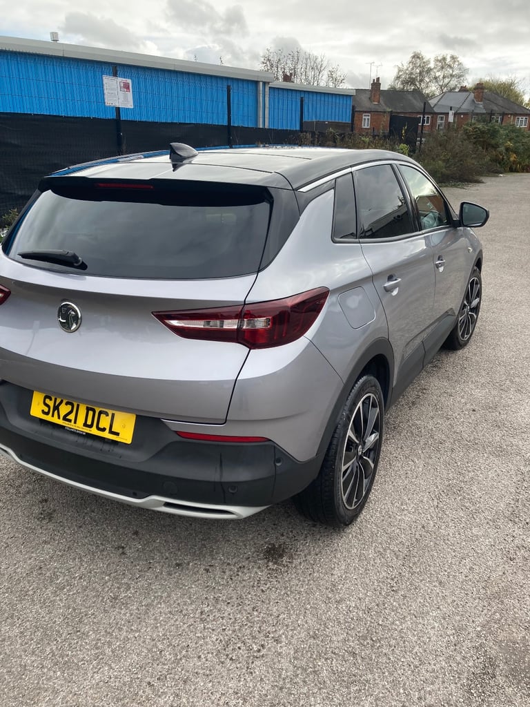 Vauxhall grandland x ultimate auto 