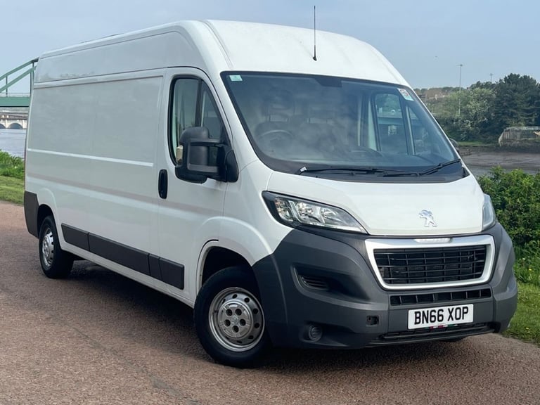 2016 66 PEUGEOT BOXER 2.2 HDI 335 L3H2 PROFESSIONAL P/V 130 BHP DIESEL
