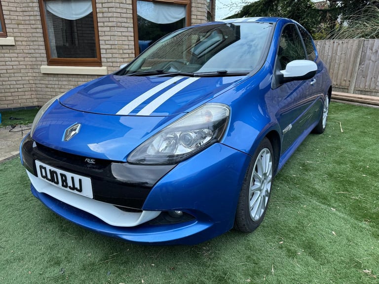 2011 RENAULT SPORT CLIO 200 GORDINI GENUINE 88K LONG MOT RUN/DRIVES A1 STUNNING 