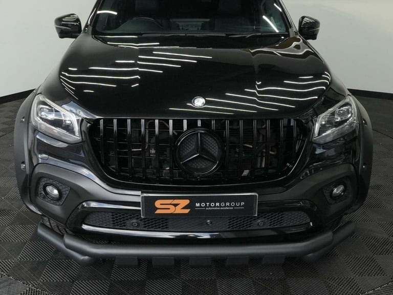 2018 Mercedes-Benz X Class 2.3 CDI Power Auto 4MATIC Euro 6 4dr Pickup Diesel Automatic