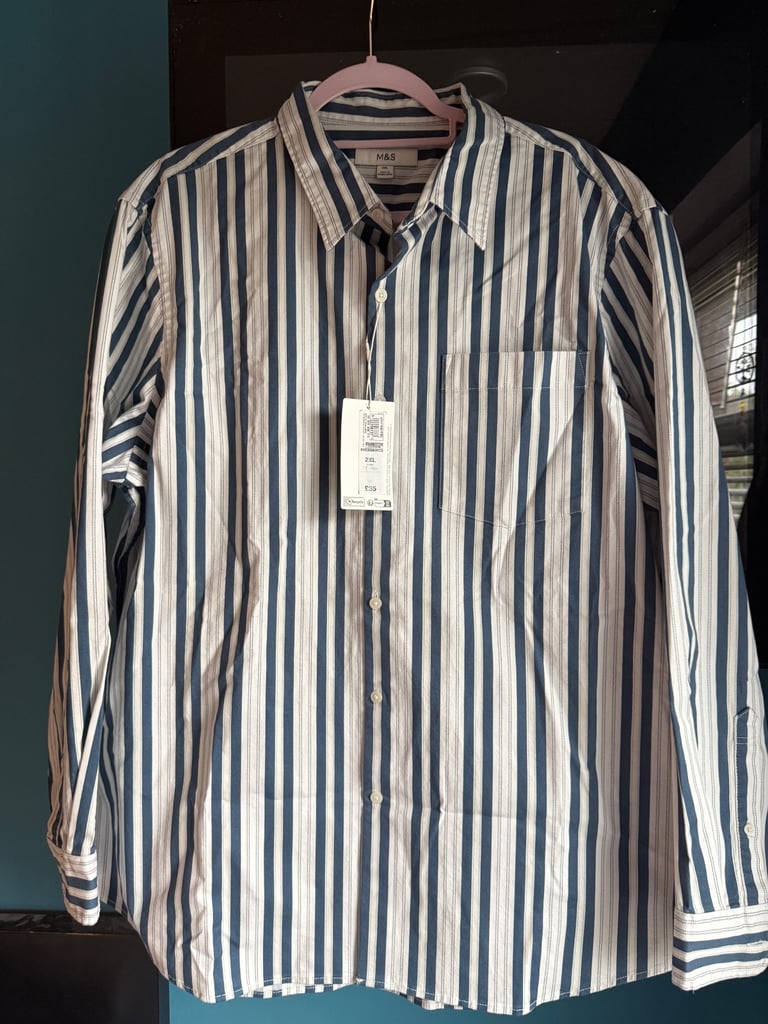 Men's 2XL M&S shirts