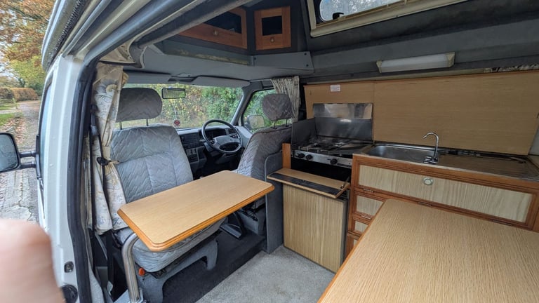 Volkswagen, 1994, T4, AutoSleeper Trident, 2.4L D