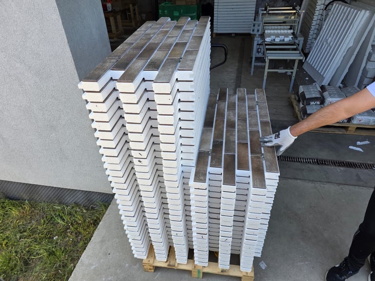 cladding Brick insulation