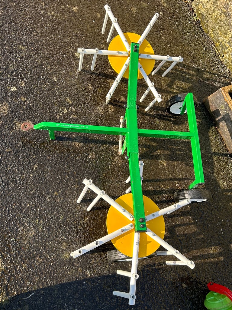 KILLBRAN SILAGE RAKE FOR RIDE ON PEDAL TOY TRACTOR