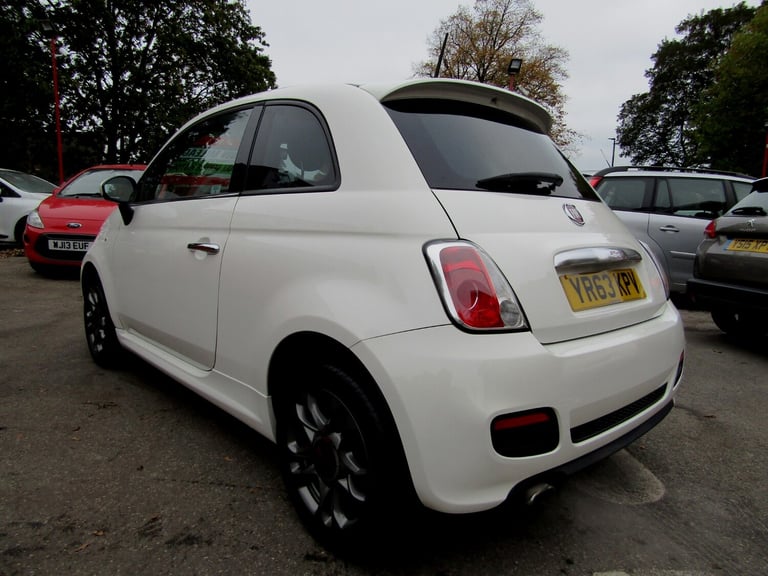 2013 Fiat 500 1.2 S 3dr HATCHBACK Petrol Manual
