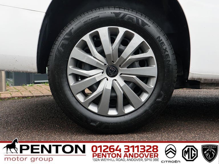 2024 Peugeot Partner 1.5 BlueHDi 100 Asphalt Van PANEL VAN DIESEL Manual