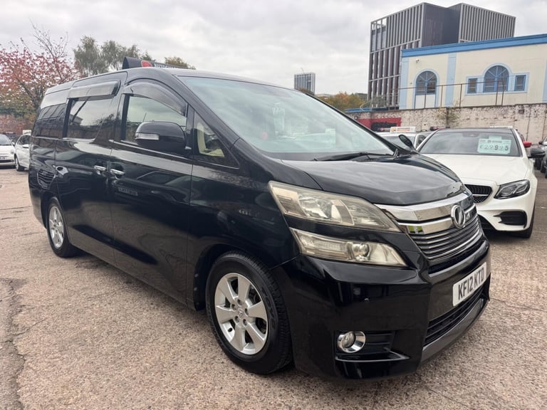 2025 Toyota Vellfire 2.4 PETROL AUTOMATIC Petrol Automatic