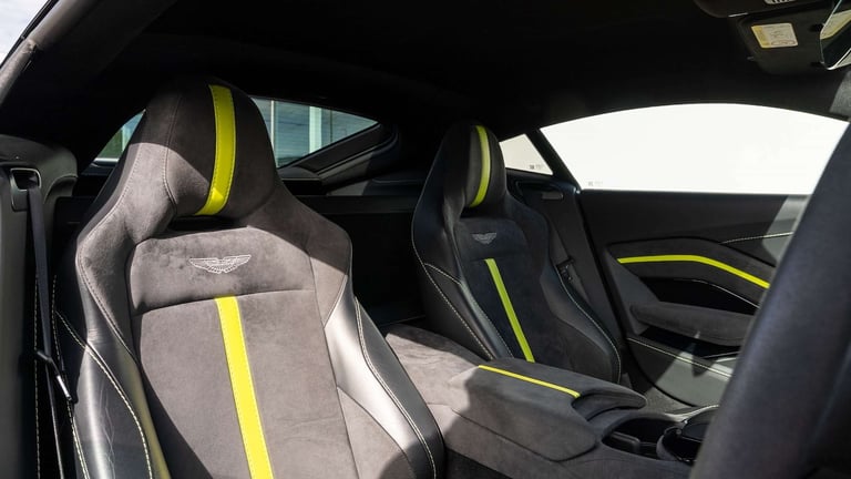 2021 Aston Martin Vantage F1 Edition 2dr ZF 8 Speed Auto Coupe Petrol Automatic