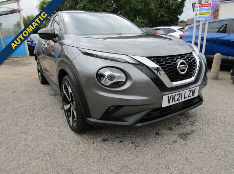 image for 2021 Nissan Juke 1.0 DIG-T Tekna SUV 5dr Petrol DCT Auto Euro 6 (s/s) (114 ps) HATCHBACK Petrol A...