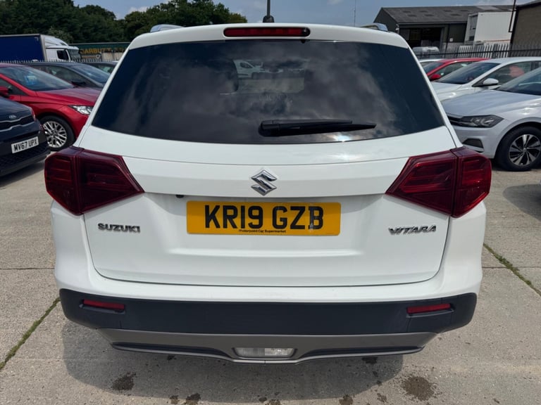2019 Suzuki Vitara 1.0 Boosterjet SZ-T Euro 6 (s/s) 5dr HATCHBACK Petrol Manual