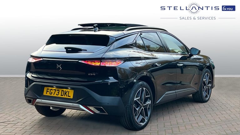 2023 DS Automobiles DS 4 1.2 PureTech Cross Opera Hatchback 5dr Petrol EAT8 Euro 6 (s/s) (130 ps)...