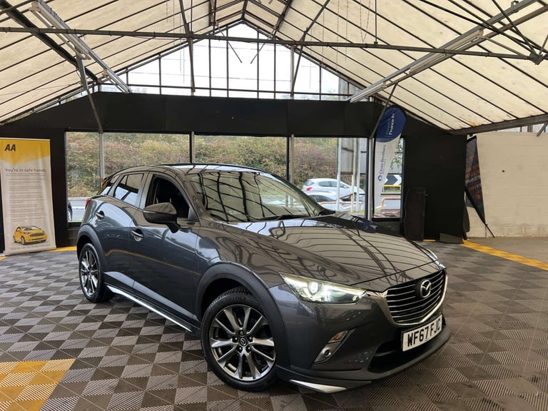 image for 2017 Mazda CX-3 2.0 CX-3 GT Sport Auto 5dr SUV Petrol Automatic