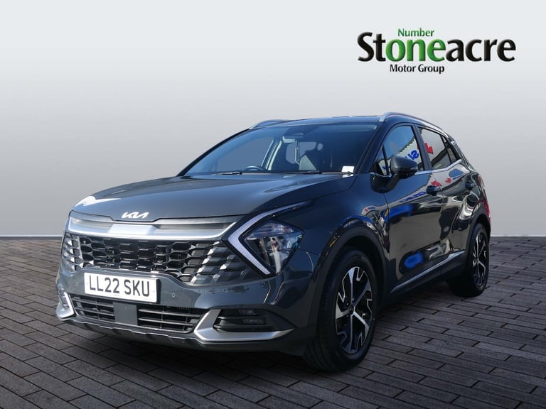 2022 Kia Sportage 1.6 T-GDi 3 SUV 5dr Petrol Manual Euro 6 (s/s) (148 bhp) ESTATE Petrol Manual