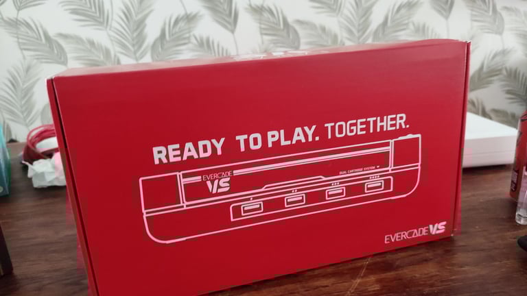 Evercade vs retro games console
