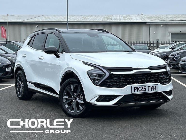 2025 Kia Sportage 1.6 h T-GDi GT-Line S SUV 5dr Petrol Hybrid Auto Euro 6 (s/s) (207 bhp) SUV PET...