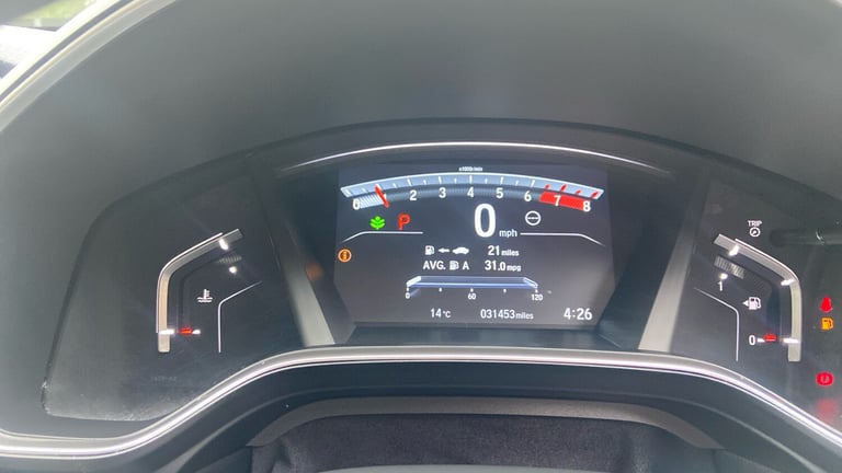 2019 Honda CR-V 1.5 VTEC Turbo EX 5dr CVT Petrol Estate Estate Petrol Automatic