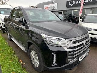 image for  KGM Musso 2.2 Double Cab Pick Up Rebel Auto Diesel