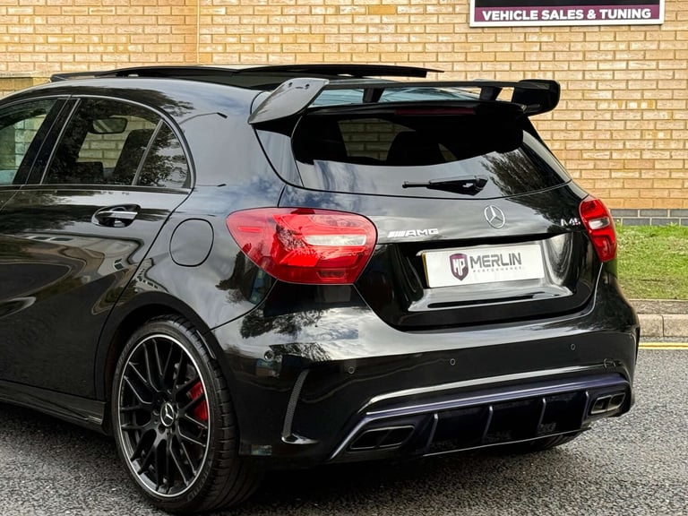 2017 Mercedes-Benz A-Class A45 4Matic 5dr Auto HATCHBACK PETROL Automatic