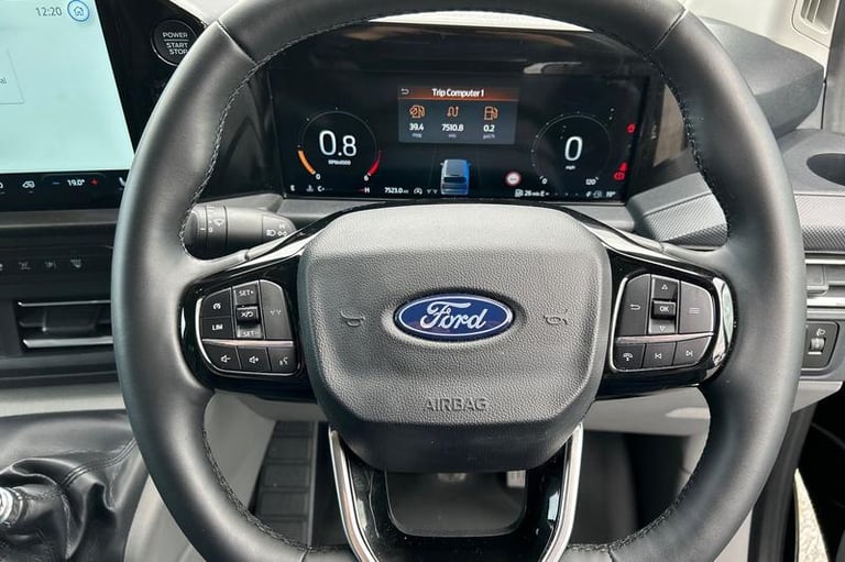 2025 Ford Transit Custom 280 Limited L2 LWB FWD 2.0 EcoBlue 136ps Low Roof, CAMERA, PARKING SENSO...