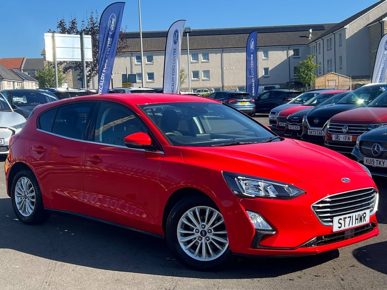 image for 2022 Ford Focus 1.0 EcoBoost 125 Titanium 5dr Hatchback PETROL Manual